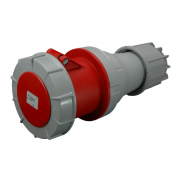 Розетка кабельна (силовий роз'єм) ESH-12543  IP67 (125A, 400V, 3P+PE)